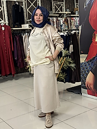 MİSSEMİRAMİS CEKET- KREM