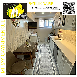 1002-SATILIK DAIRE-BALIKESIR-ERDEK-ATATURK MAHALLESİ -2+1- Brüt 76 m²-Net 64 m²-FIYAT 3 050 000TL