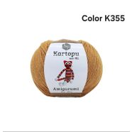 KARTOPU AMUGURUMİ COLOR-K355