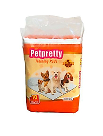 Petpretty Köpek Eğitim Çiş Pedi 60x90 cm 10'lu Paket