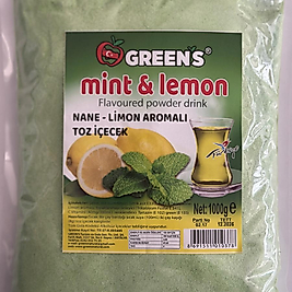 300GR NANE LİMON TOZ SICAK-SOĞUK İÇECEK