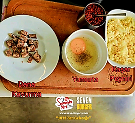 YumBurger (Dana Kavurmalı)