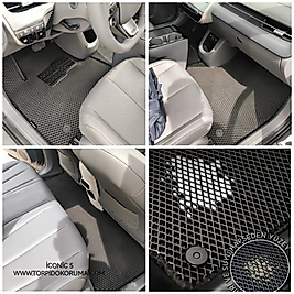 Hyundai İoniq 5 Akıllı Premium Eva Oto Paspas (Aksesuarlar Fiyata Dahil Değildir)