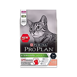 Purina Pro Plan Somonlu Kısırlaştırılmış Yetişkin Kedi Maması 3 kg