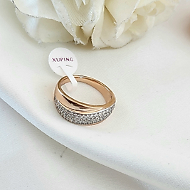 Benn  Xuping Çelik Yüzük(16no Rose)