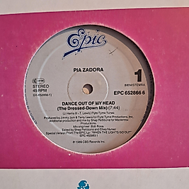 PIA ZADORA * DANCE OUT OF MY HEAD