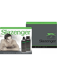 SLAZENGER ACTİVE SPORT YEŞİL 125 Ml ERKEK PARFÜMÜ + 150 Ml DEODORANT SET