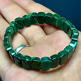 Malahit Taşlı Rolex Bileklik