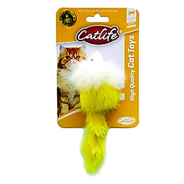 203056-Catlife Kediler İçin Tüylü Renkli Fare
