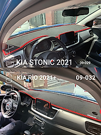 Kia Rio 2021+ Konsol Torpido 3D Koruma