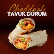 Cheddarlı Tavuk Döner Dürüm