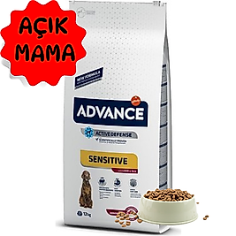 advance kuzu etli (Açık Köpek Maması)