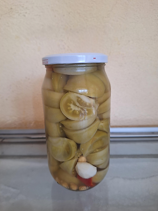 Ham Domates Turşusu 1000gr