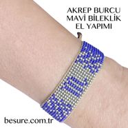 AKREP BİLEKLİK MAVİ