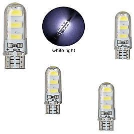 1 TAKIM PROFESSIONAL T10 LED WHITE T10 LED DİPSİZ AMPUL JUMBO II. VERSIYON SERİ BEYAZ