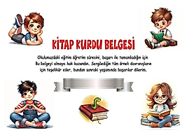 KİTAP KURDU BELGESİ