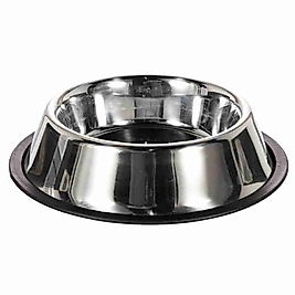 ÖZ DEMİRHAN - 107 Çelik Mama Kabı 16 Cm 8 Oz