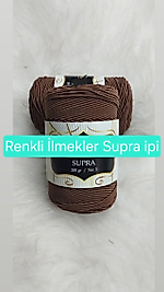 Supra İpi Ebruli Sİmli Düz Renkler 200gr