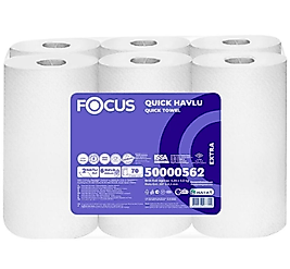 Focus Optimum Hareketli Havlu 21 cm - 60 mt - 6 Adet