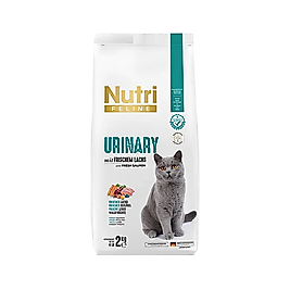 Nutri Feline Urinary Gulütensiz Düşük Tahıllı Taze Somonlu Yetişkin Kedi Maması (2 kg)