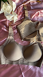 Vizon Lazer Dikişsiz Sütyen