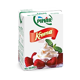 Pınar Krema Slim %30 Yağlı 200 Ml