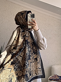 CARLINA ETNİK DESEN ŞAL