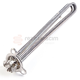Bulaşık Makinası Özel Üçgen Flanşlı Rezistans 230V 3* 1333W L:28cm