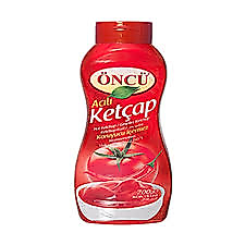 Öncü Ketçap 700 gr Acı