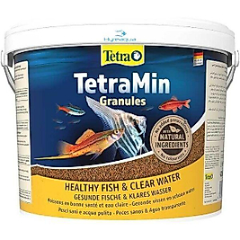 TetraMin Granules 250 gr Kovadan Bölme