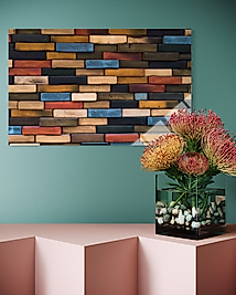 Modern - Sanat Cam Tablo