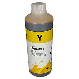 InkTec Epson Muadil 1LT Yellow Pigment Mürekkep E0010-01Ly