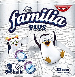 Familia Tuvalet Kağıdı 32'li