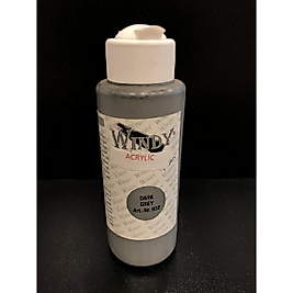 WİNDY AKRİLİK BOYA - KOYU GRİ 70 ML