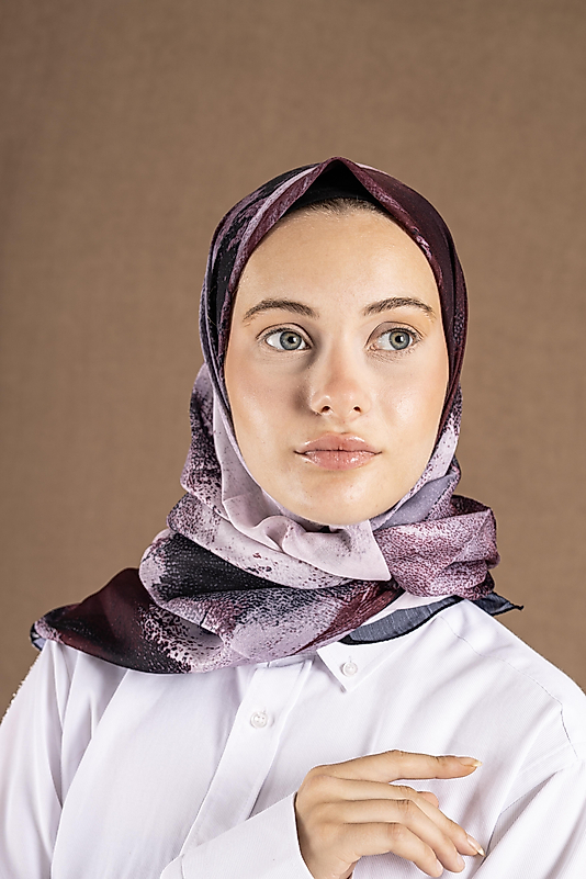 DECODE EŞARP PASTEL DESEN