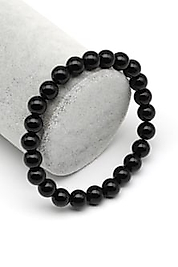 Oniks Doğaltaş Bileklik 8 mm Küre