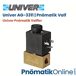 AG-3311 Univer Pnömatik Valf