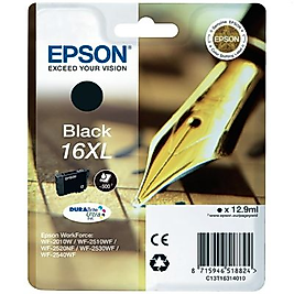 Epson T1631 Siyah 16XL Kartuş