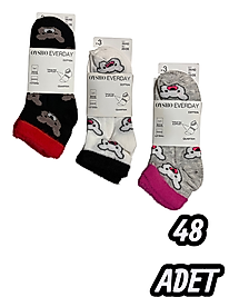 Kadın Mirox Oysho Patik 48 Adet