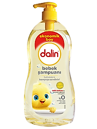 Dalin bebek şampuanı bebek şampuanı 900ml