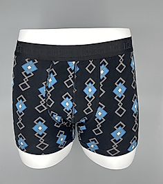 BOXER DESENLİ 3017 SİYAH