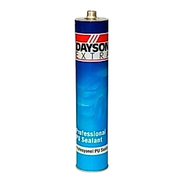 Dayson Silikon Pu Mastik Beyaz - Siyah - Gri