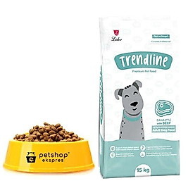 Trendline Biftekli Açık Yetişkin Köpek Maması 1 kg