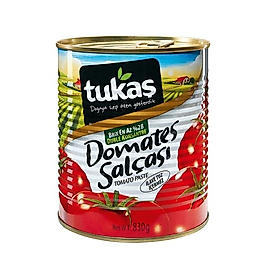 Tukaş Domates Salçası 830 Gr Tnk