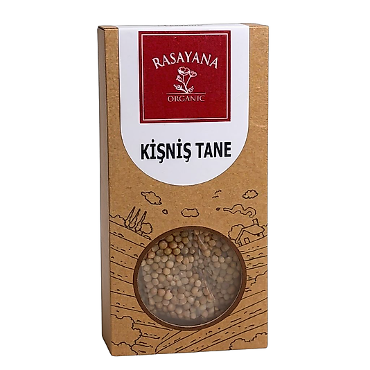 ORGNİK TANE KİŞNİŞ (50 gr)