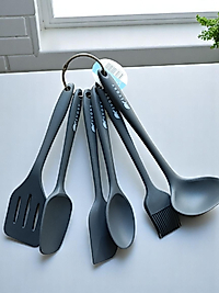 Ivory 6 Parça Silikon Set Gri 20 Cm