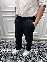 Baggy Jogger Pantolon Siyah - Wng