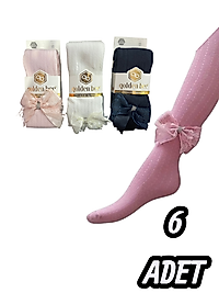 Bebe Golden Bee Aksesuarlı Kilotlu Çorap 6 Adet