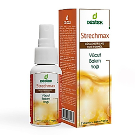 DESTEK STRECHMAX VÜCUT BAKIM YAĞI 150ML