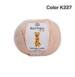KARTOPU AMUGURUMİ COLOR-K227